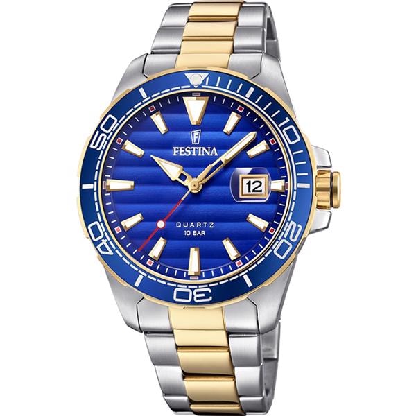 Prestige Tofarvet stål batteridrevet quartz Herre ur fra Festina, F20362_4